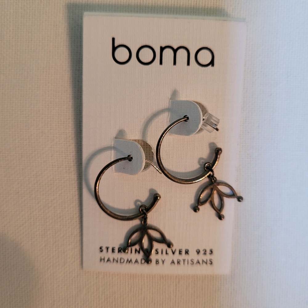 NEW Sterling Silver Earrings